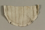 Detached handmade linen pocket