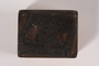 Metal and wood stamp used by an Austrian Jewish family who fled to Palestine