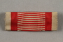 Fabric bar pin (Windsor Medal?)