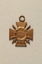 Honor Cross of the World War 1914/1918 combatant veteran service medal