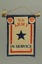 U.S. Army In Service banner