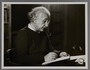 Photographic print of Albert Einstein, 1941
