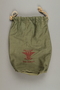 US Army pouch for a shoe shine kit issued to Milton Emont