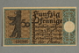 German 50 pfennig scrip