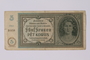 Czechoslovakia, 5 [funf] kronen note
