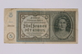 Czechoslovakia, 5 [funf] kronen note