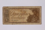 Soviet Union, paper currency, value 1