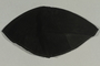 Black yarmulke owned by Milton Emont and likely used during World War II