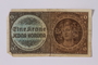 Czechoslovakia, 1 koruna note