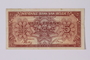 Belgian paper currency, 5 franc
