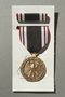 Prisoner of War medal set with box