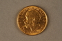 1922 British gold coin