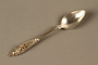 Spoon with filigree design