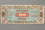 1944 German 20 mark note