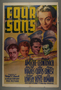 Poster for the film “Four Sons" (1940)