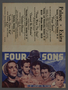United States advertisement for the film “Four Sons" (1940)