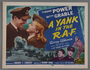 Lobby Card for the film “A Yank in the R.A.F.” (1941)