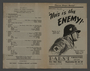 Advertisement for the film “This is the Enemy” (1942)