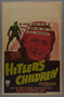 U.S. Window Card for the film “Hitler’s Children” (1943)