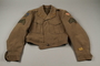 US Army jacket with insignia