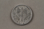 One franc coin