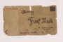 Łódź (Litzmannstadt) ghetto scrip, 5 mark note, acquired by a Jewish Polish survivor