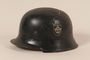 Wehrmacht helmet found by a US soldier during the war