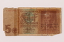 5 Reichsmark bank note