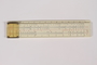 Slide rule with case