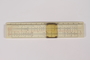 Slide rule with case