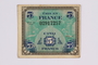 French five francs scrip