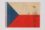 Czech paper Flag