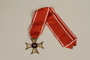 Order of Polonia Restituta medal and ribbon