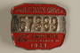 NYC taxicab medallion