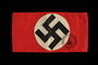 Nazi swastika armband acquired by an American soldier