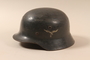 Combat helmet with a Reichsadler and swastika