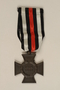 Honor Cross of the World War 1914/1918 non-combatant veteran service medal
