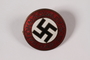 National Socialist German Workers Party pin worn by a Party member