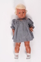 Schildkrot doll named Inge given to a toddler in a displaced persons camp