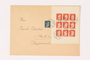 Stamped envelope