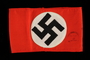 NSDAP "Kampfbinde" armband worn by party members